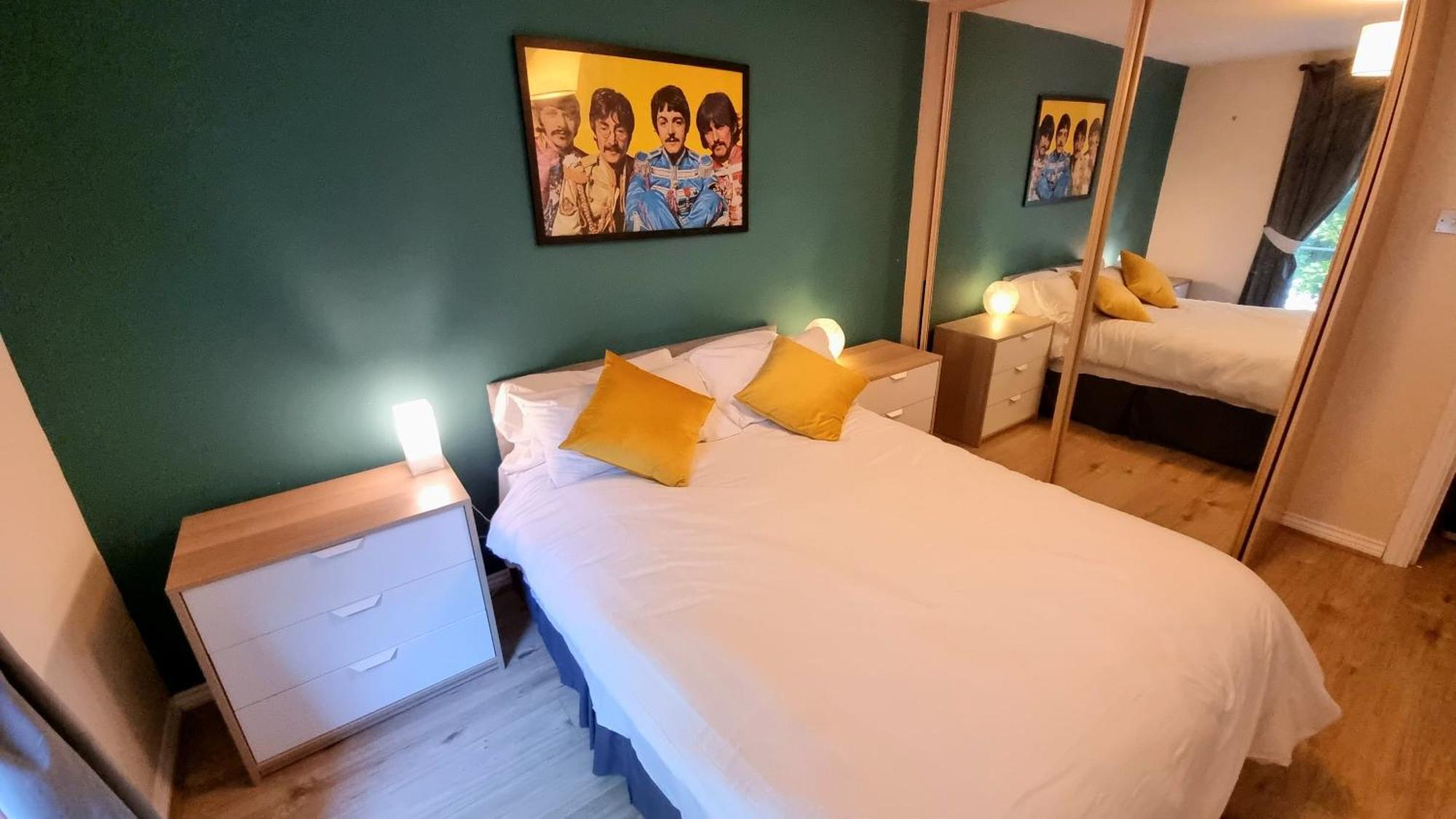 Cosy 2Br Modern Apt With Free Parking Ліверпуль Екстер'єр фото