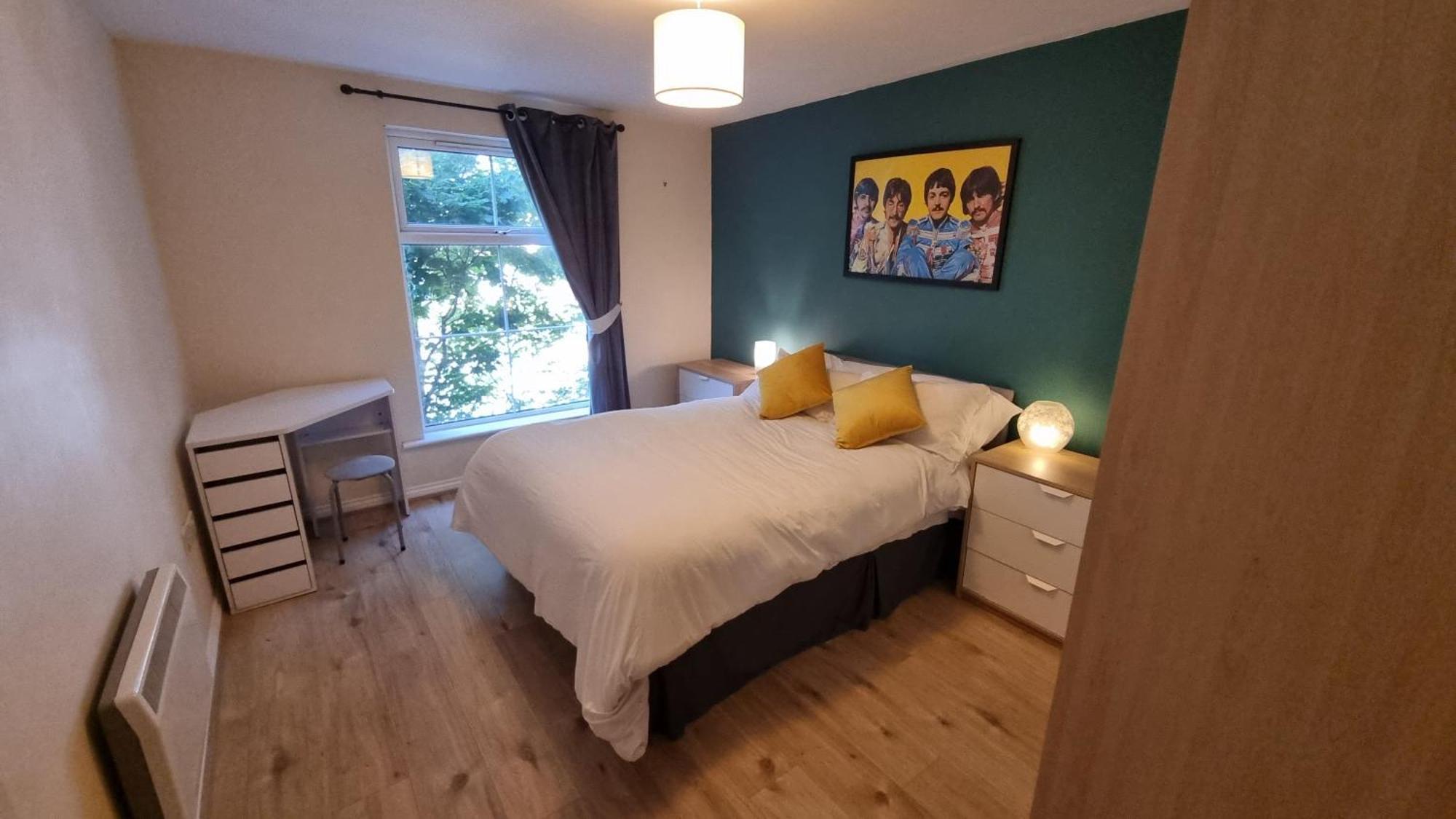 Cosy 2Br Modern Apt With Free Parking Ліверпуль Екстер'єр фото