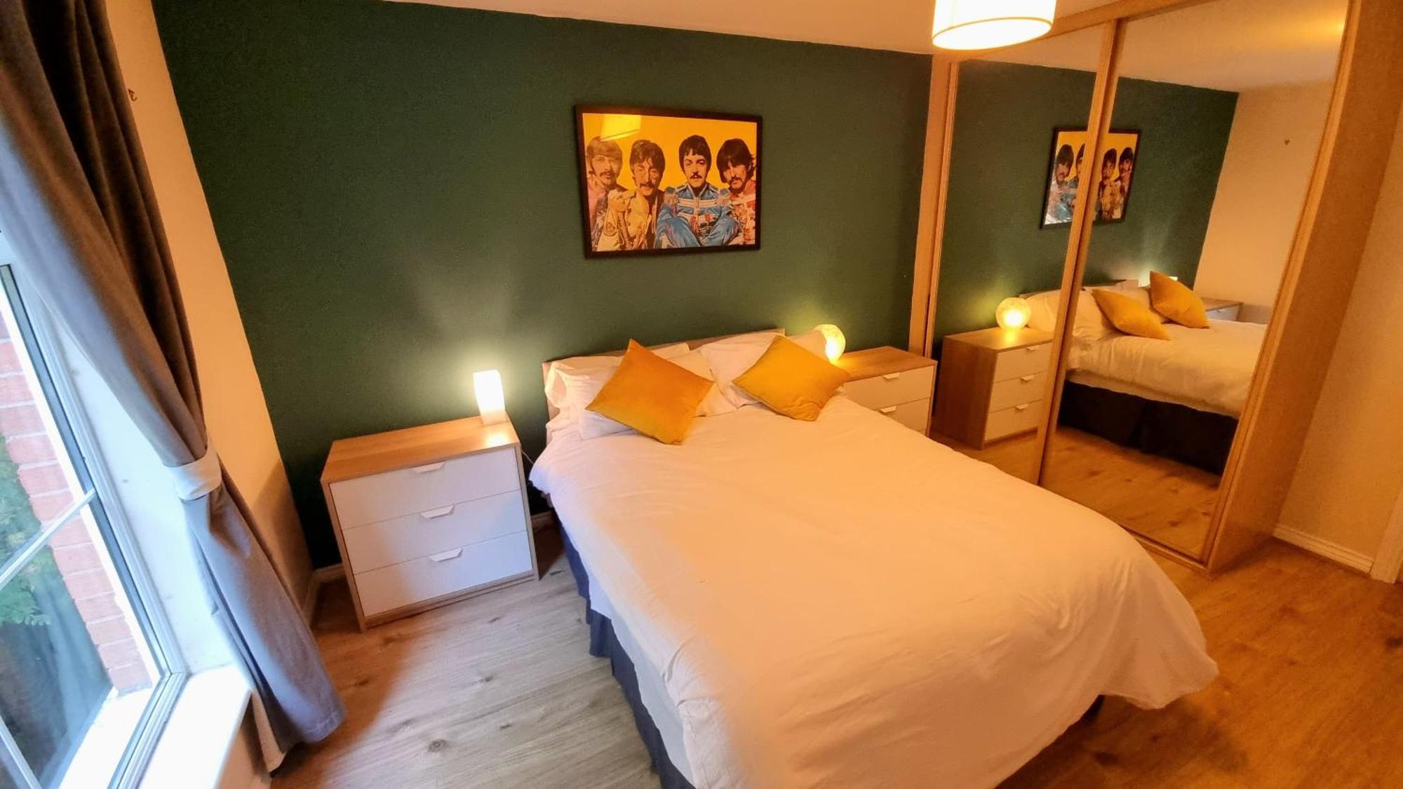 Cosy 2Br Modern Apt With Free Parking Ліверпуль Екстер'єр фото